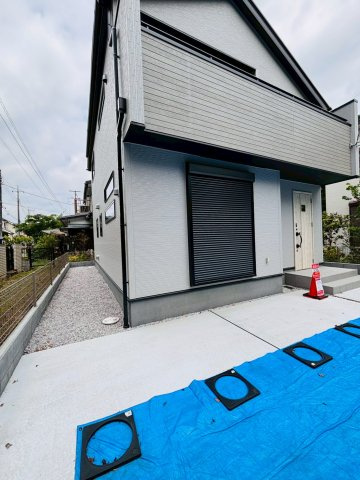 あきる野市上代継第2　1号棟　小学校徒歩2分！子育てに安心の住環境☆の外観