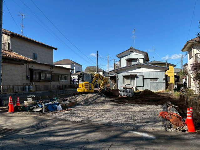 あきる野市上代継第2　1号棟　絶賛建設中！！の外観