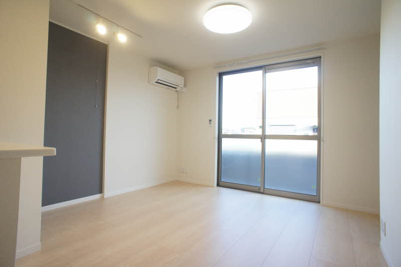 ソレイユ・ヴェルジェＣの居間・リビング