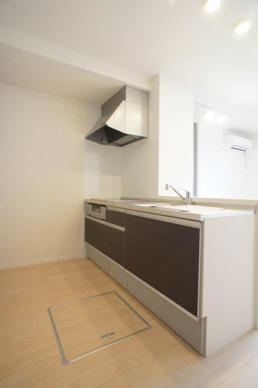 ソレイユ・ヴェルジェＣのキッチン