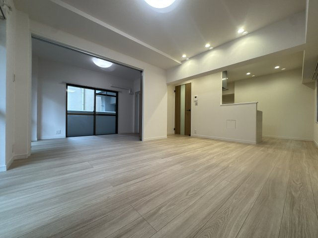 【居間・リビング】 | シティマンション薬院☆仲介手数料無料☆