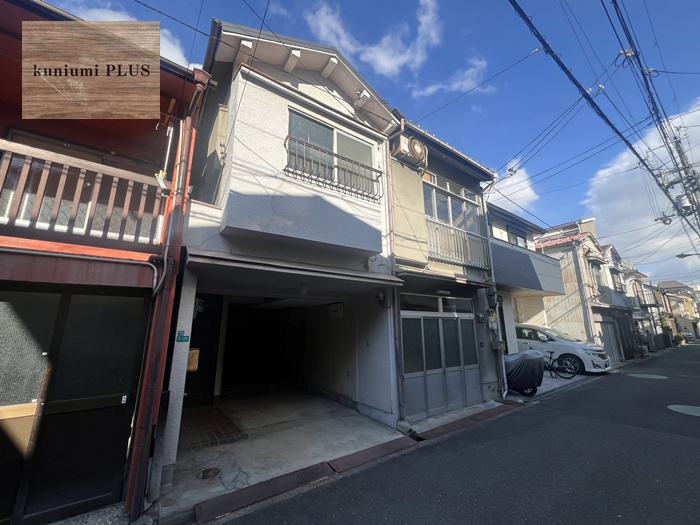 大阪市都島区都島中通1丁目の前面道路含む現地写真