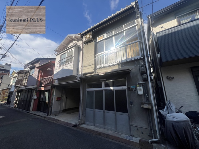 大阪市都島区都島中通1丁目の前面道路含む現地写真