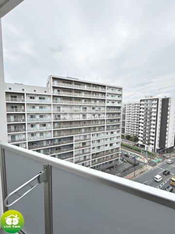 リビオメゾン南砂町のバルコニー