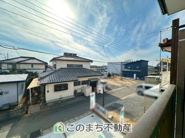 KEM小山市羽川1期　中古戸建の展望|近隣に高い建物がないので、日差しもしっかりと確保できます。
