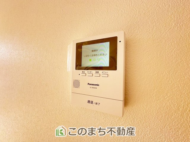 KEM小山市羽川1期　中古戸建の設備|ＴＶモニター付きインターホンで防犯面もしっかり安心♪
