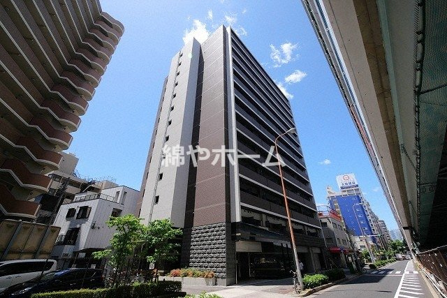 S-RESIDENCE緑橋駅前の外観|きれいな外観です