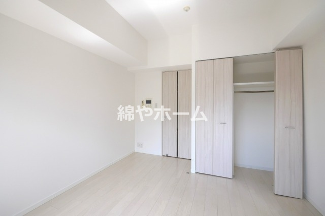 S-RESIDENCE緑橋駅前の居間・リビング|おしゃれなリビングです