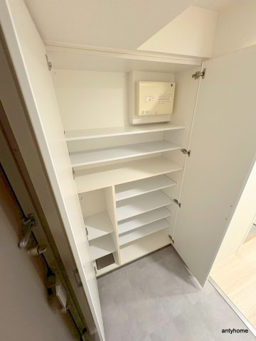 南堀江アパートメントシエロ　仲介手数料無料の収納