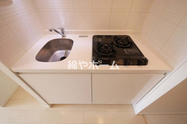 S-RESIDENCE緑橋駅前のキッチン|お料理しやすいキッチンです