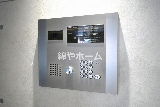 S-RESIDENCE緑橋駅前のセキュリティ