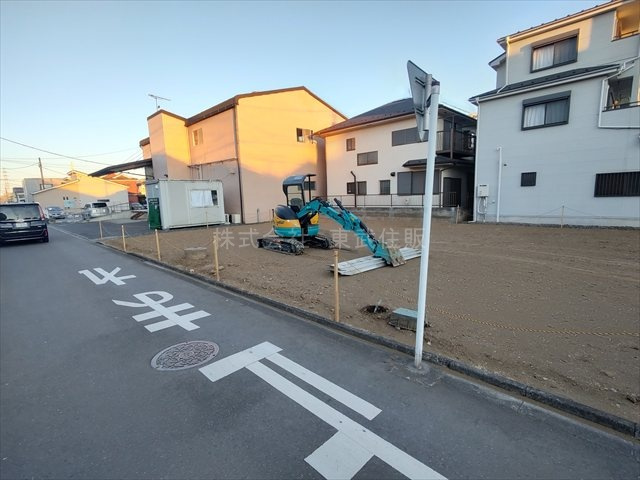 【外観】 | 川越市広栄町　全2区画　B区画 | 物件の外観です