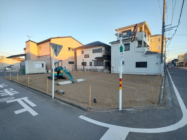 【外観】 | 川越市広栄町　全2区画　B区画 | 物件の外観です