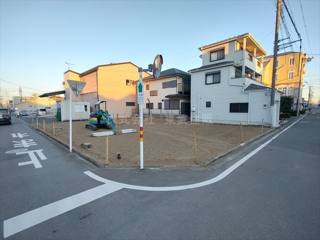 【外観】 | 川越市広栄町　全2区画　B区画 | 物件の外観です