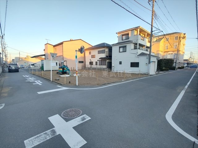 【外観】 | 川越市広栄町　全2区画　B区画 | 物件の外観です