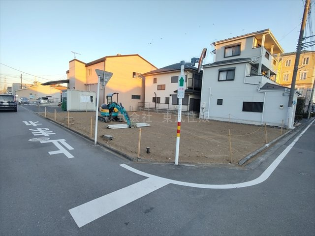 【外観】 | 川越市広栄町　全2区画　B区画 | 物件の外観です