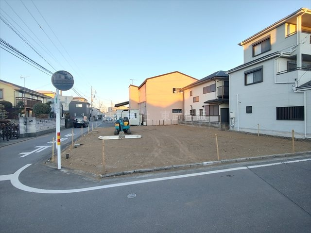 【外観】 | 川越市広栄町　全2区画　B区画 | 物件の外観です