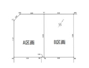 川越市広栄町　全2区画　B区画の画像