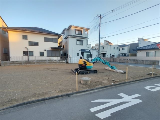 【外観】 | 川越市広栄町　全2区画　B区画 | 建築条件なし