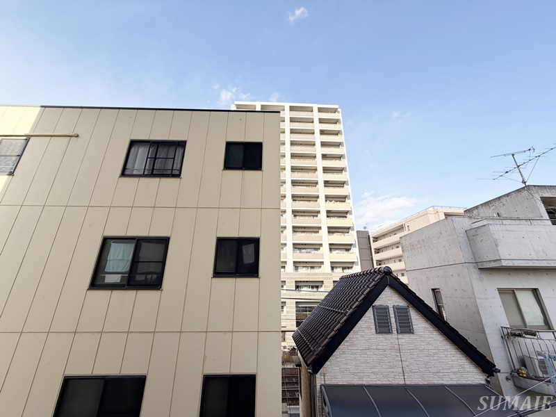 オープンブルーム尾久の展望|眺望です☆