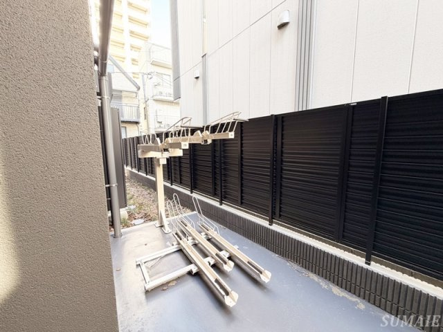 オープンブルーム尾久のその他共用部分|駐輪場です☆