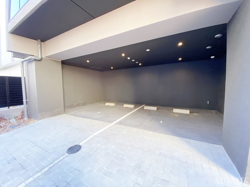 オープンブルーム尾久の駐車場|駐車場です☆