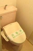【トイレ】 | 門前ビル | 落ち着いた色調のトイレです