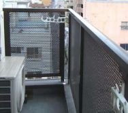 【バルコニー】 | 門前ビル | 広々としたバルコニーです