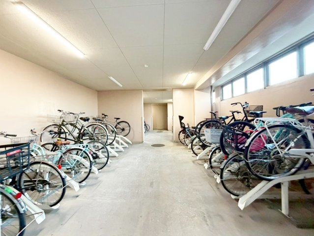 【駐輪場】