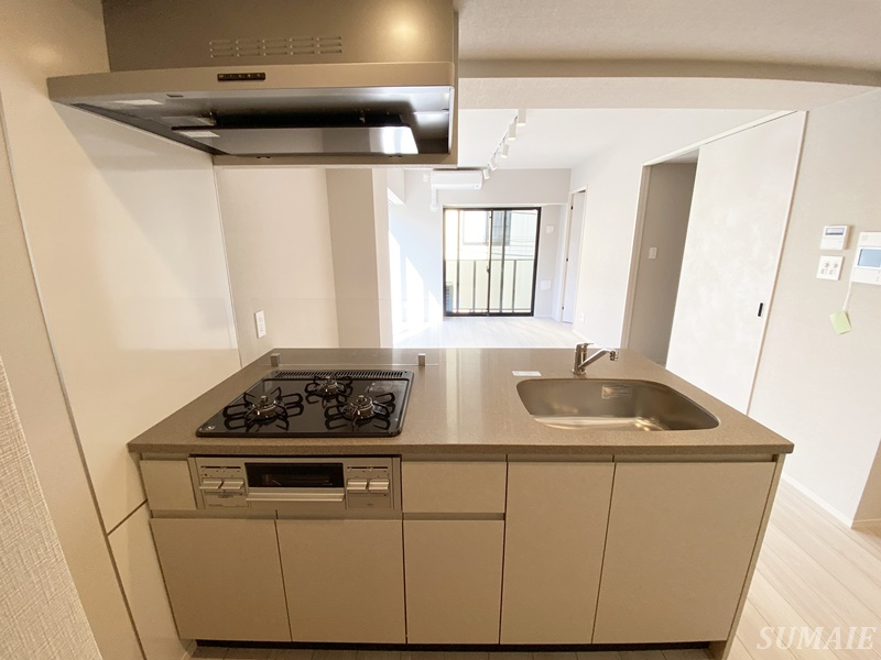 オープンブルーム尾久のキッチン|キッチンです☆