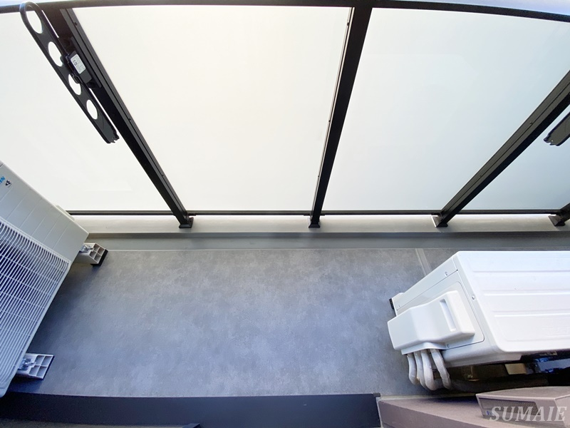 オープンブルーム尾久のバルコニー|バルコニーです☆