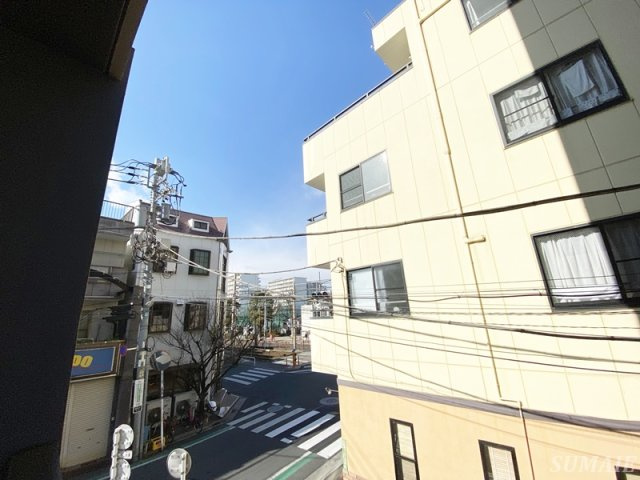 オープンブルーム尾久の展望|眺望です☆