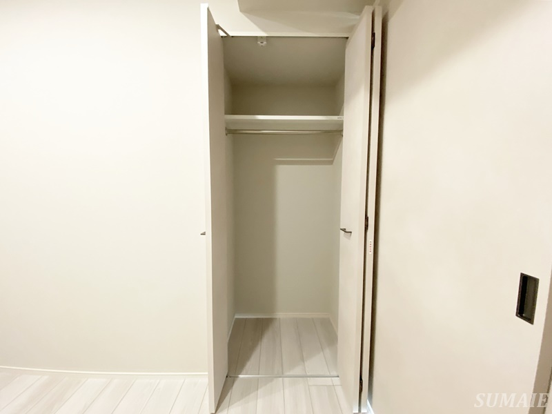 オープンブルーム尾久の収納|洋室のクローゼットです☆