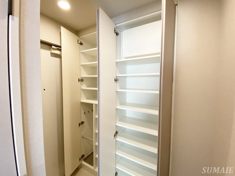 オープンブルーム尾久の収納|シューズボックスです☆