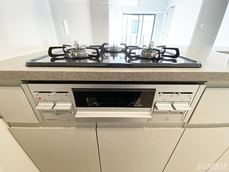 オープンブルーム尾久の設備|キッチングリル付きです☆