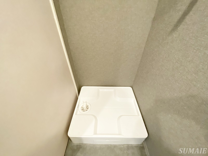 オープンブルーム尾久の設備|室内洗濯機置き場です☆