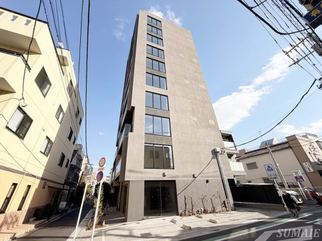 オープンブルーム尾久の外観|外観です☆