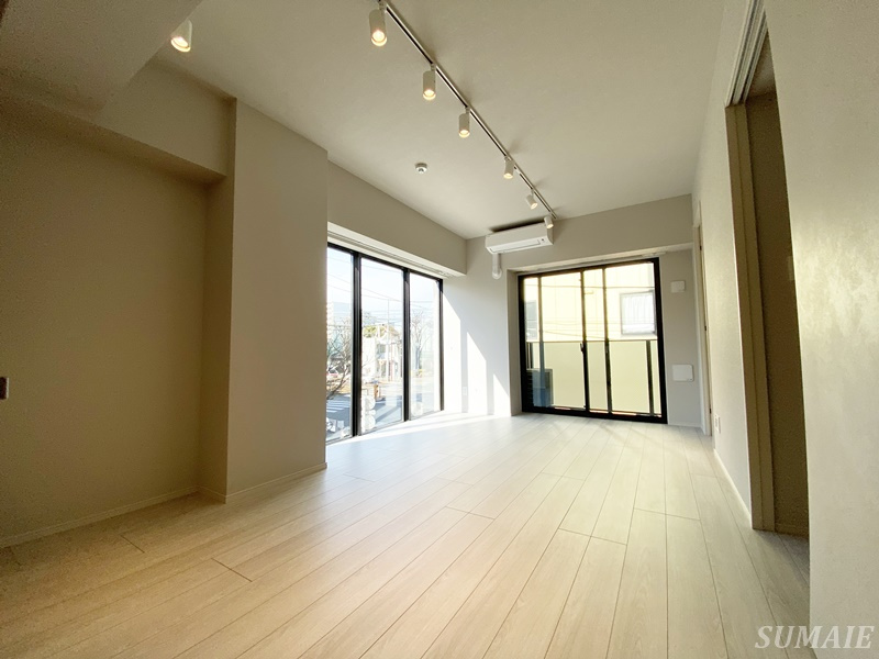 オープンブルーム尾久の居間・リビング|15帖のリビングです☆