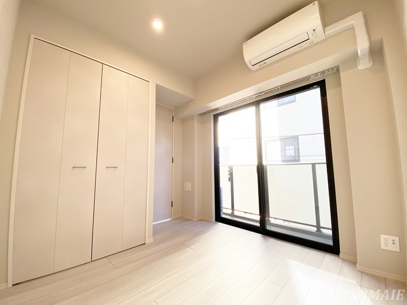 オープンブルーム尾久の寝室|4.6帖の寝室です☆