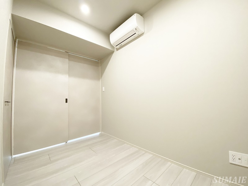 オープンブルーム尾久の寝室|別角度から見た寝室です☆