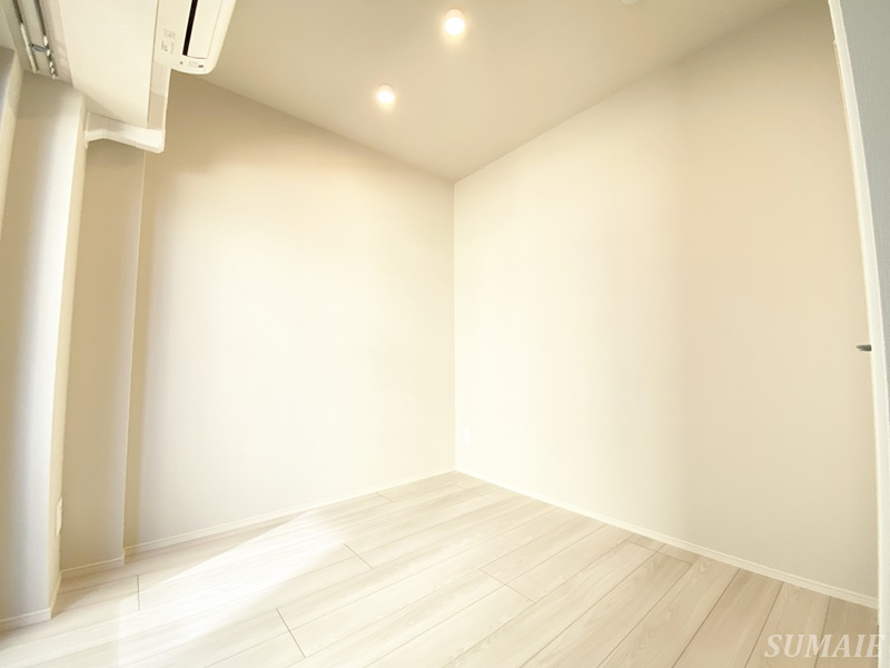 オープンブルーム尾久の洋室|3.8帖の洋室です☆