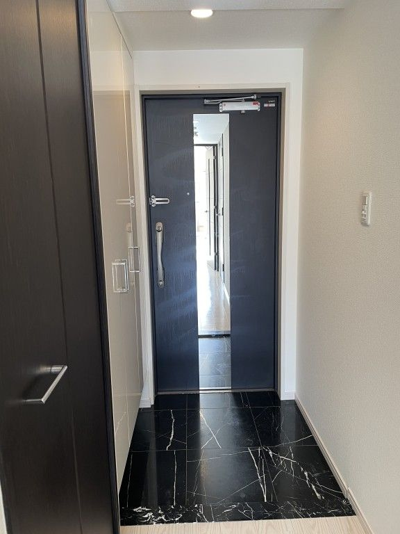 セイワパレス長堀南の玄関