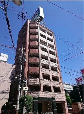 セイワパレス長堀南の外観