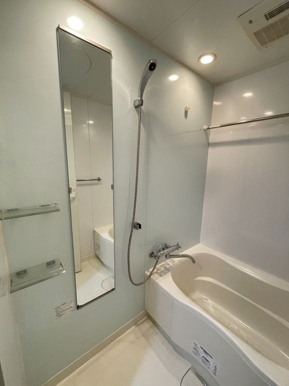 セイワパレス長堀南の浴室