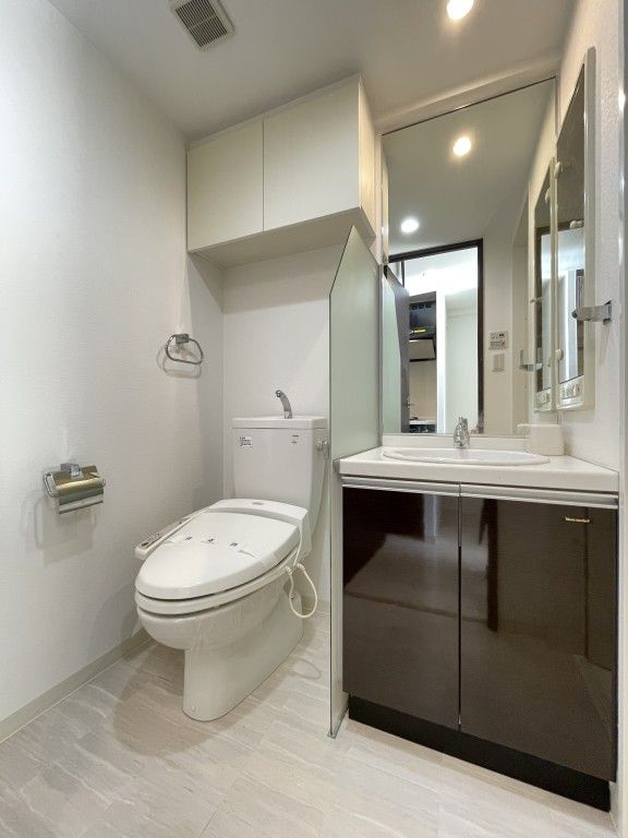 セイワパレス長堀南の洗面所