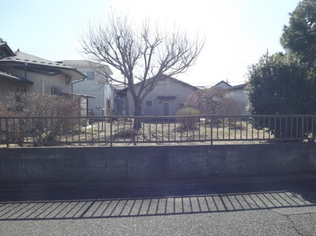 【土地】鶴ヶ島市松ヶ丘建築条件付き売地