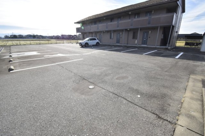 【駐車場】 | ノーブル千舟 Ｃ棟