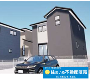 大野城市南ケ丘6丁目3期　4号棟の外観パース