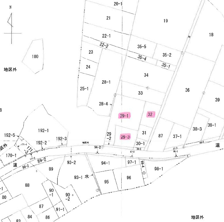 想定年間賃料　万　想定利回り　％　木造の区画図