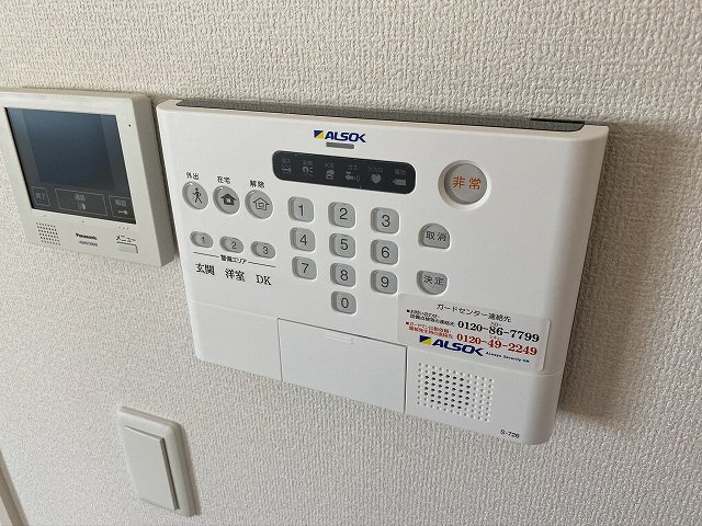 神戸市兵庫区下沢通７丁目の賃貸マンションのセキュリティ